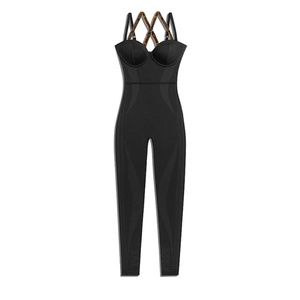 Ivy Park Catsuit Knit Black